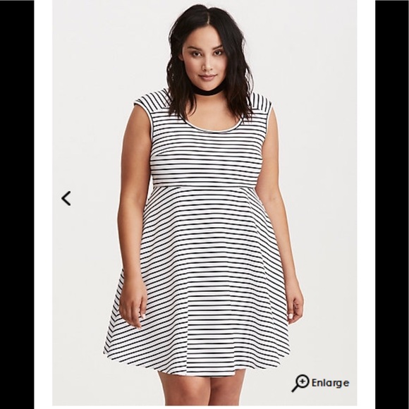 torrid skater dress